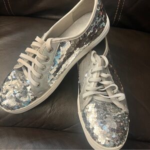 Sparkling Sequin Women's Sneakers